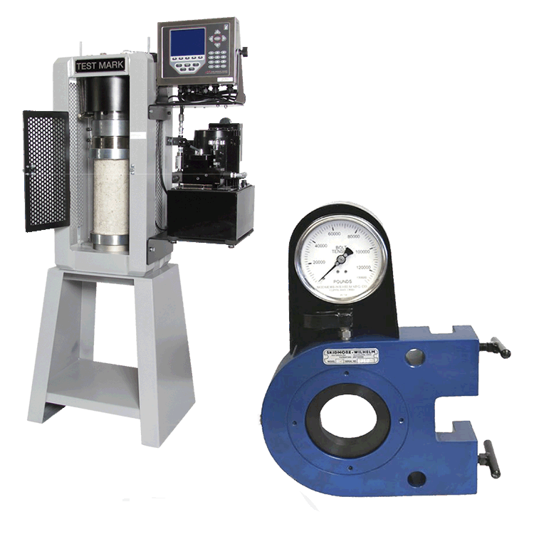 CRD-C516-71 Method of Test for Verification of Compression Testing Machines  Using Calibrated Proving Rings